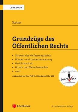 Abbildung von Stelzer / Eisenberger | Grundzüge des Öffentlichen Rechts | 4. Auflage | 2019 | beck-shop.de