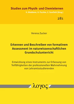 Abbildung von Zucker | Erkennen und Beschreiben von formativem Assessment im naturwissenschaftlichen Grundschulunterricht | 1. Auflage | 2019 | 281 | beck-shop.de