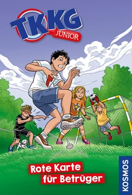 Abbildung von Tannenberg | TKKG Junior, 10, Rote Karte für Betrüger | 1. Auflage | 2020 | beck-shop.de