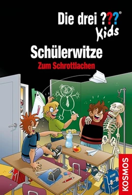 Abbildung von Die drei ??? Kids, Schülerwitze (drei Fragezeichen Kids) | 1. Auflage | 2020 | beck-shop.de