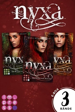 Abbildung von Müller-Braun | Nyxa: Sammelband der drachenstarken Fantasy-Serie (Band 1-3) | 1. Auflage | 2019 | beck-shop.de