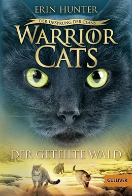 Abbildung von Hunter | Warrior Cats Staffel 5/05 - Der Ursprung der Clans. Der geteilte Wald | 1. Auflage | 2020 | beck-shop.de