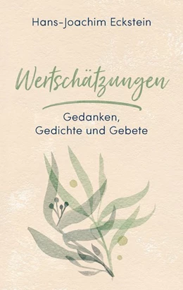 Abbildung von Eckstein | Wertschätzungen | 1. Auflage | 2019 | beck-shop.de
