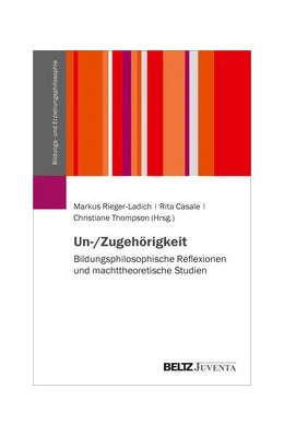 Abbildung von Rieger-Ladich / Casale | Un-/Zugehörigkeit | 1. Auflage | 2020 | beck-shop.de