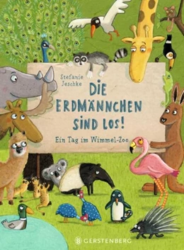 Abbildung von Jeschke | Die Erdmännchen sind los! | 1. Auflage | 2022 | beck-shop.de