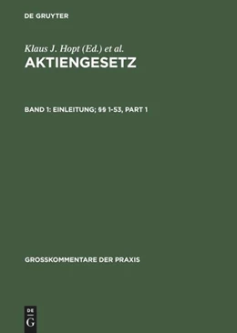 Abbildung von Assmann / Brändel | Einleitung; §§ 1-53 | 4. Auflage | 2004 | beck-shop.de