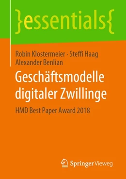 Abbildung von Klostermeier / Haag | Geschäftsmodelle digitaler Zwillinge | 1. Auflage | 2019 | beck-shop.de