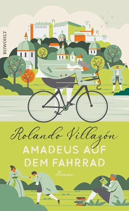 Abbildung von Villazón | Amadeus auf dem Fahrrad | 1. Auflage | 2020 | beck-shop.de