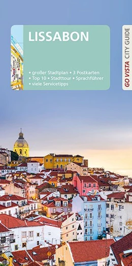 Abbildung von Tobias | GO VISTA: Reiseführer Lissabon | 7. Auflage | 2020 | beck-shop.de