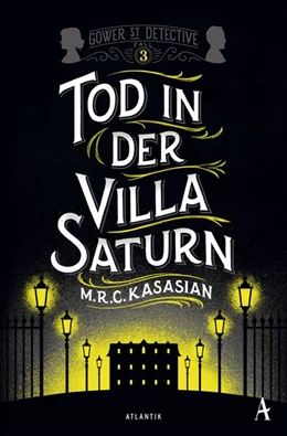 Abbildung von Kasasian | Tod in der Villa Saturn | 1. Auflage | 2020 | beck-shop.de