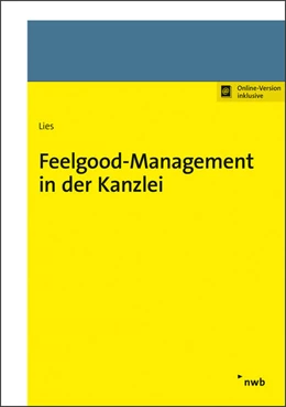 Abbildung von Lies | Feelgood-Management in der Kanzlei | 1. Auflage | 2021 | beck-shop.de