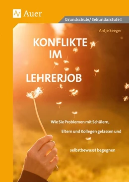 Abbildung von Seeger | Konflikte im Lehrerjob | 1. Auflage | 2020 | beck-shop.de