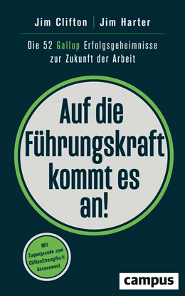 Abbildung von Clifton / Harter | Auf die Führungskraft kommt es an! | 1. Auflage | 2020 | beck-shop.de