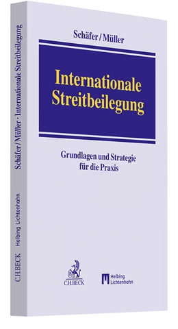 Abbildung von Schäfer / Müller | Internationale Streitbeilegung | 1. Auflage | 2026 | beck-shop.de