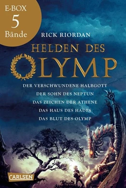 Abbildung von Riordan | Helden des Olymp: Drachen, griechische Götter und römische Mythen - Band 1-5 der Fantasy-Reihe in einer E-Box! | 1. Auflage | 2019 | beck-shop.de