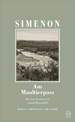 Abbildung von Simenon | Am Maultierpass | 1. Auflage | 2020 | beck-shop.de