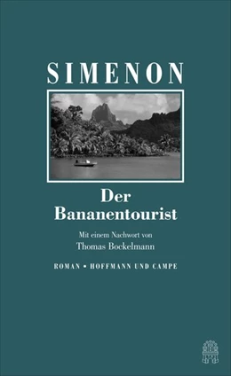 Abbildung von Simenon | Der Bananentourist | 1. Auflage | 2020 | beck-shop.de