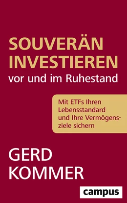 Abbildung von Kommer | Souverän investieren vor und im Ruhestand | 1. Auflage | 2020 | beck-shop.de