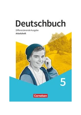 Abbildung von Dick / Langner | Deutschbuch 5. Schuljahr. Arbeitsheft mit Lösungen | 1. Auflage | 2020 | beck-shop.de