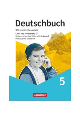 Abbildung von Brabender / Ellwart | Deutschbuch 5. Schuljahr - Lern- und Arbeitsheft für Lernende mit erhöhtem Förderbedarf im inklusiven Unterricht | 1. Auflage | 2020 | beck-shop.de