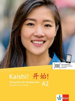 Abbildung von Kaishi! A2. Übungsbuch+Audios online. Chinesisch für Studierende. Übungsbuch mit Audios | 1. Auflage | 2020 | beck-shop.de