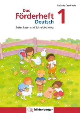 Abbildung von Drecktrah | Das Förderheft Deutsch 1 | 3. Auflage | 2022 | beck-shop.de