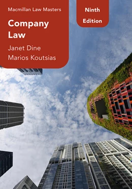 Abbildung von Dine / Koutsias | Company Law | 9. Auflage | 2020 | beck-shop.de