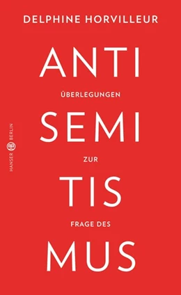 Abbildung von Horvilleur | Überlegungen zur Frage des Antisemitismus | 1. Auflage | 2020 | beck-shop.de