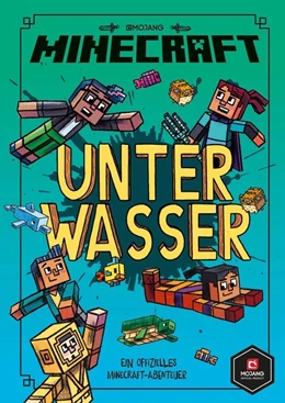 Abbildung von Eliopulos | Minecraft, Unter Wasser | 1. Auflage | 2020 | beck-shop.de