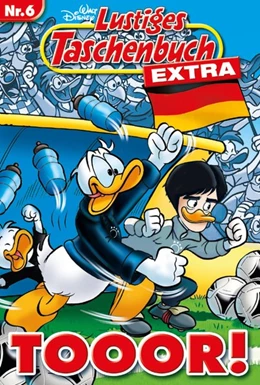 Abbildung von Disney | Lustiges Taschenbuch Extra - Fußball 06 | 1. Auflage | 2021 | beck-shop.de