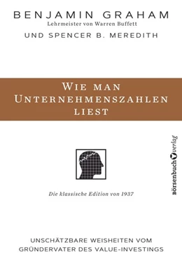 Abbildung von Graham | Wie man Unternehmenszahlen liest | 1. Auflage | 2020 | beck-shop.de