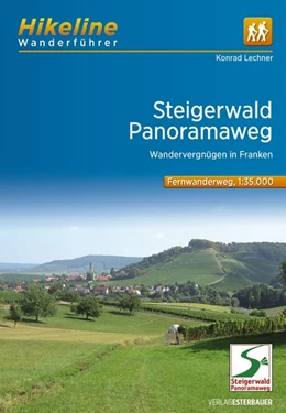 Abbildung von Lechner / Esterbauer Verlag | Wanderführer Steigerwald | 2. Auflage | 2021 | beck-shop.de