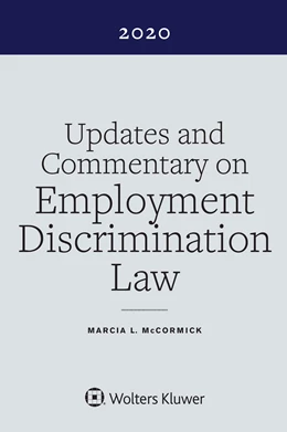 Abbildung von McCormick | Updates and Commentary on Employment Discrimination Law 2020 | 1. Auflage | 2019 | beck-shop.de