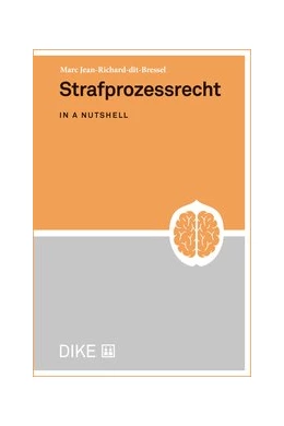 Abbildung von Jean-Richard-dit-Bressel | Strafprozessrecht | 1. Auflage | 2020 | beck-shop.de