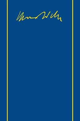 Abbildung von Weber / Aldenhoff-Hübinger | Max Weber-Gesamtausgabe | 1. Auflage | 2019 | beck-shop.de