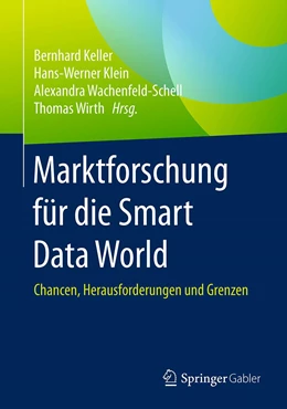 Abbildung von Keller / Klein | Marktforschung für die Smart Data World | 1. Auflage | 2020 | beck-shop.de