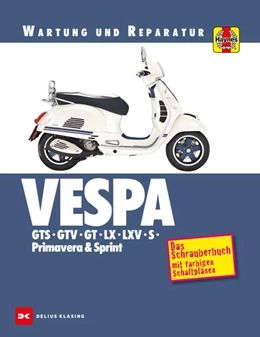 Abbildung von Coombs | Vespa GTS, GTV, GT, LX, LXV, S, Primavera & Sprint | 1. Auflage | 2020 | beck-shop.de