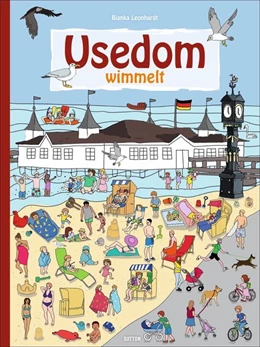 Abbildung von Lüke | Usedom wimmelt | 1. Auflage | 2020 | beck-shop.de