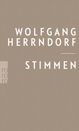 Abbildung von Herrndorf | Stimmen | 1. Auflage | 2020 | beck-shop.de