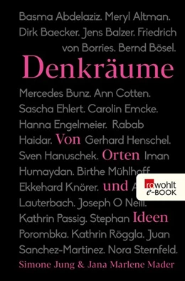Abbildung von Jung / Mader | Denkräume | 1. Auflage | 2020 | beck-shop.de