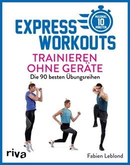 Abbildung von Leblond | Express-Workouts - Trainieren ohne Geräte | 1. Auflage | 2020 | beck-shop.de