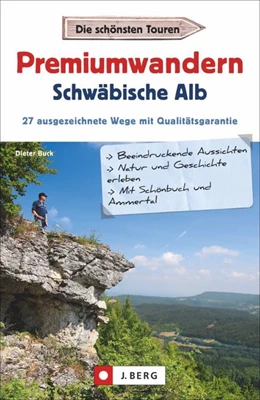 Abbildung von Buck | Premiumwanderwege Schwäbische Alb | 1. Auflage | 2020 | beck-shop.de