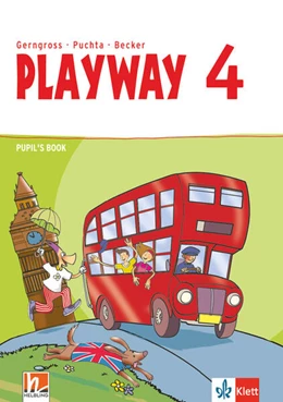 Abbildung von Playway 4. Ab Klasse 3. Pupil's Book Klasse 4 | 1. Auflage | 2020 | beck-shop.de