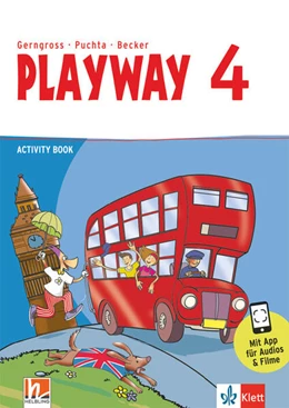Abbildung von Playway 4. Ab Klasse 3. Activity Book Klasse 4 | 1. Auflage | 2020 | beck-shop.de