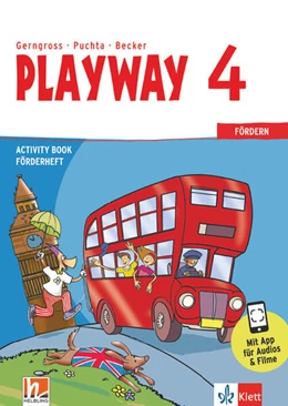 Abbildung von Playway 4. Ab Klasse 3. Activity Book Fördern Klasse 4 | 1. Auflage | 2020 | beck-shop.de