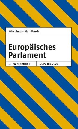 Abbildung von Holzapfel | Kürschners Handbuch Europäisches Parlament 9. Wahlperiode | 1. Auflage | 2019 | beck-shop.de