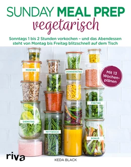 Abbildung von Black | Sunday Meal Prep vegetarisch | 1. Auflage | 2020 | beck-shop.de