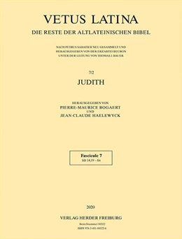 Abbildung von Bogaert / Haelewyck | Judith | 1. Auflage | 2020 | beck-shop.de