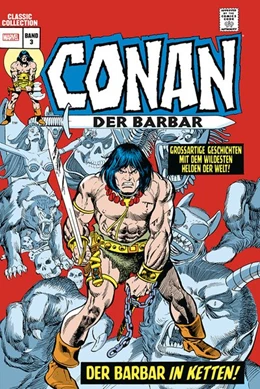 Abbildung von Thomas / Buscema | Conan der Barbar: Classic Collection | 1. Auflage | 2020 | beck-shop.de
