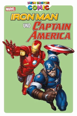 Abbildung von Lente / Blankier | Mein erster Comic: Iron Man und Captain America | 1. Auflage | 2020 | beck-shop.de